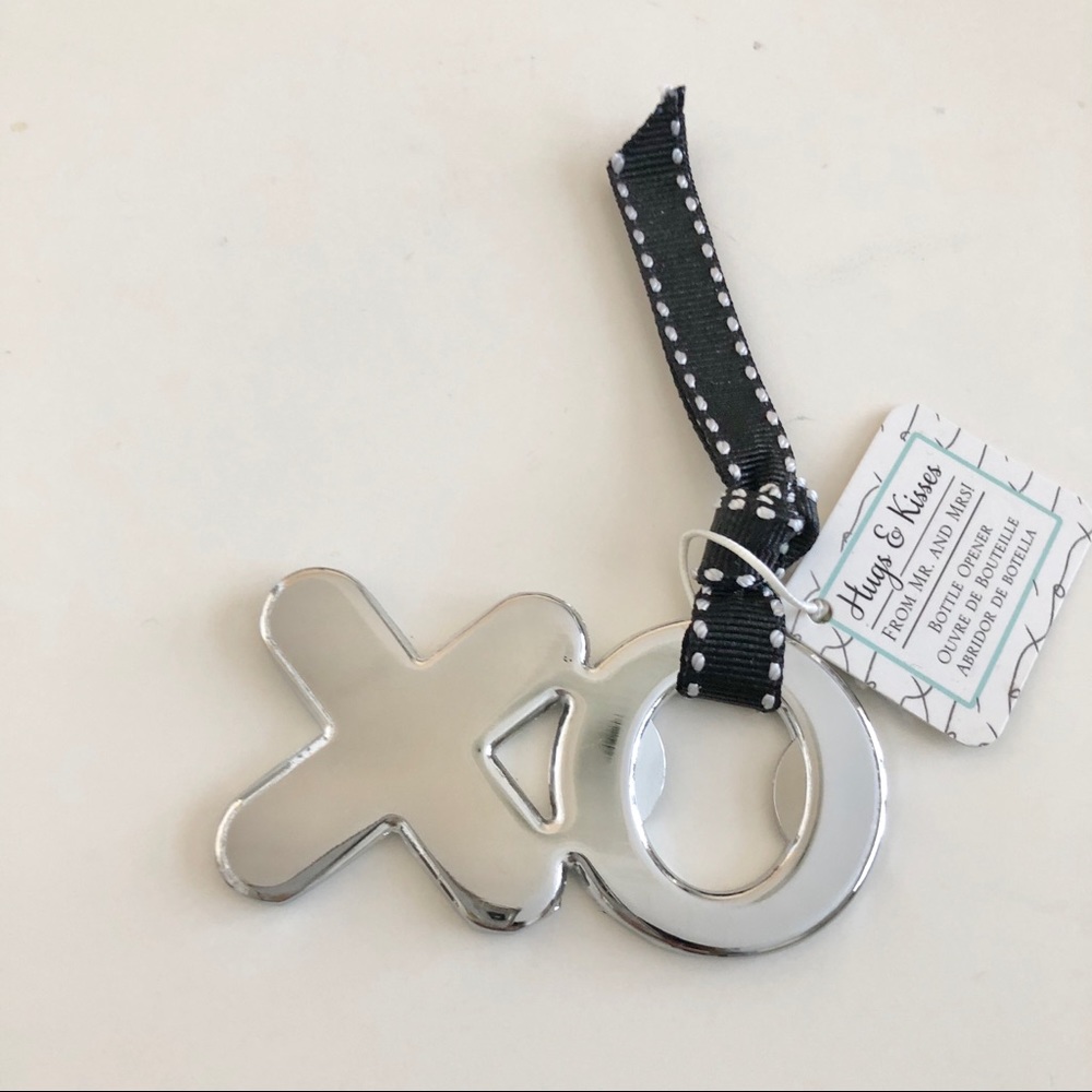 NWT Bottle Opener XO